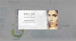Desktop Screenshot of myepique.com