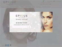 Tablet Screenshot of myepique.com